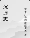 沉墟志 封面
