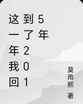 這一年我回到了2015年 封面