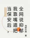 當保安後，我靠嘴遁把全網說抑鬱 封面