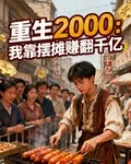 重生2000：我靠擺攤賺翻千億 封面