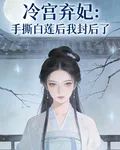 冷宮棄妃手撕白蓮後我封 封面