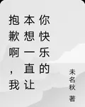 抱歉啊，我本想一直讓你快樂的 封面