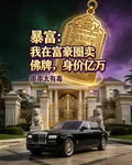 暴富：我在富豪圈賣佛牌身價億萬 封面