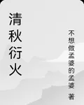 清秋衍火 封面