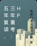 五年復讀，三年重考：HP 封面
