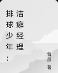 排球少年：潔癖經理 封面