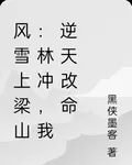 風雪上梁山：林沖，我逆天改命 封面