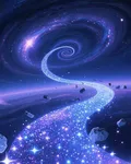 不平凡的星空路 封面