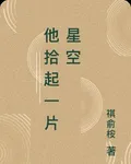 他拾起一片星空 封面