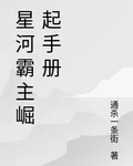 星河霸主崛起手冊 封面