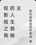 綜影視之我的人生我做主 封面