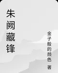 朱闕藏鋒 封面