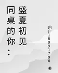 同桌的你：盛夏初見 封面
