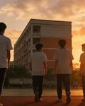 我們的少年時代：晚風遇驕陽 封面