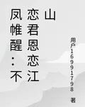鳳帷醒：不戀君恩戀江山 封面
