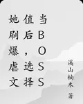 她刷爆虐文值後，選擇當BOSS 封面