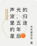 聲波里的星光，五年後的歸途 封面