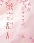 微言甜甜 封面