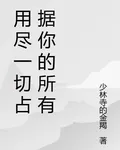 用盡一切佔據你的所有 封面