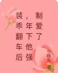 裝乖翻車後，年下他強制愛了 封面