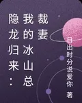 隱龍歸來：我的冰山總裁妻 封面