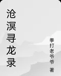 滄溟尋龍錄 封面