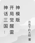 神話三國：開局覺醒雷神模版 封面