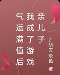 氣運滿值後我成了遊戲親兒子 封面