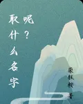 取什麼名字呢？ 封面