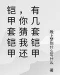 鎧甲套鎧甲，你猜我還有幾套鎧甲 封面