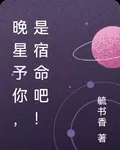 晚星予你，是宿命吧！ 封面