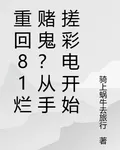 重回81爛賭鬼？從手搓彩電開始 封面