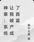 神豪：系統讓我破產成了首富 封面