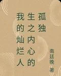 我的燦爛人生之內心的孤獨 封面