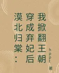 漠北歸棠：穿成棄妃後我掀翻王朝 封面