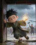 道長，停雨啊！ 封面