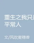 重生之我只是平常人 封面