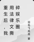 重生後，我用法律文撕碎娛樂圈 封面