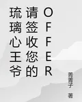 琉璃心王爺請簽收您的offer 封面