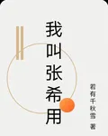 我叫張希用 封面