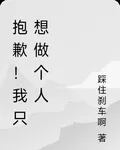 抱歉！我只想做個人 封面