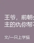 王爺，前朝公主的仇你幫不幫？ 封面