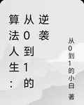 算法人生：從0到1的逆襲 封面
