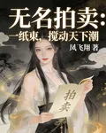 無名拍賣：一紙柬，攪動天下潮 封面