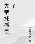 先帝託孤臣子 封面