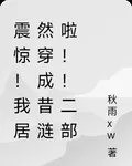 震驚！我居然穿成昔漣啦！！二部 封面