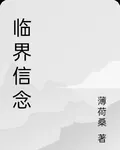 臨界信念 封面