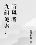 九組詭案：聽風者 封面