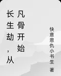 長生劫，從凡骨開始 封面
