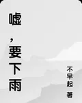 噓，要下雨 封面